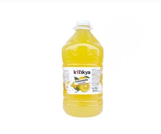 KİLİKYA Lemonade 5 l 4 pieces (1 Carton)