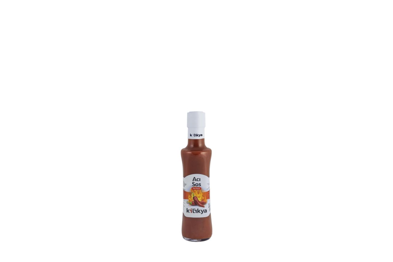 Acı Biber Sosu 250 ml 12 Adet(1 Koli) - CAM ŞİŞE
