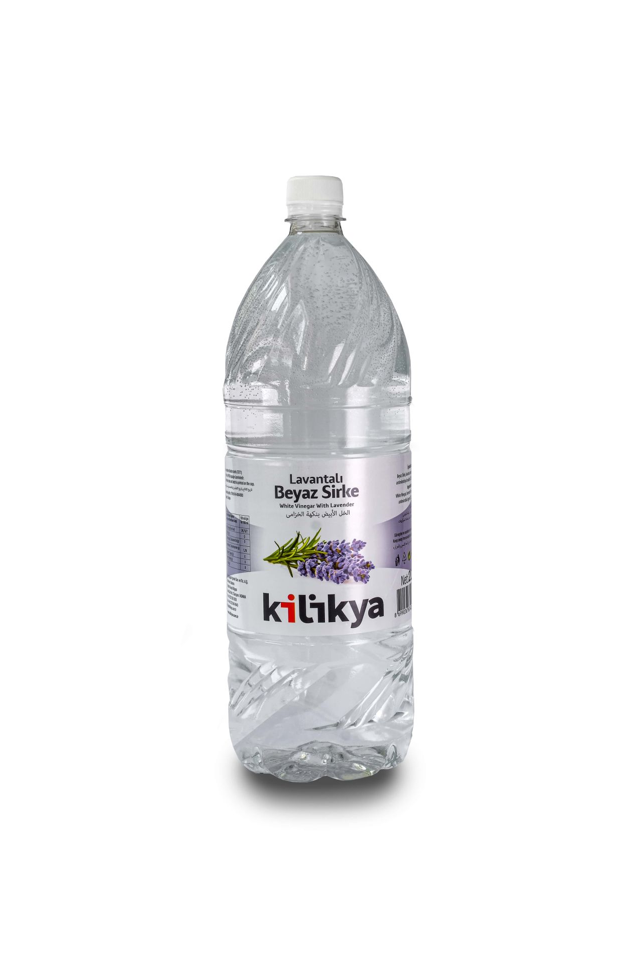 Lavantalı Beyaz Sirke 2 Lt (Kolide 6 Adet)