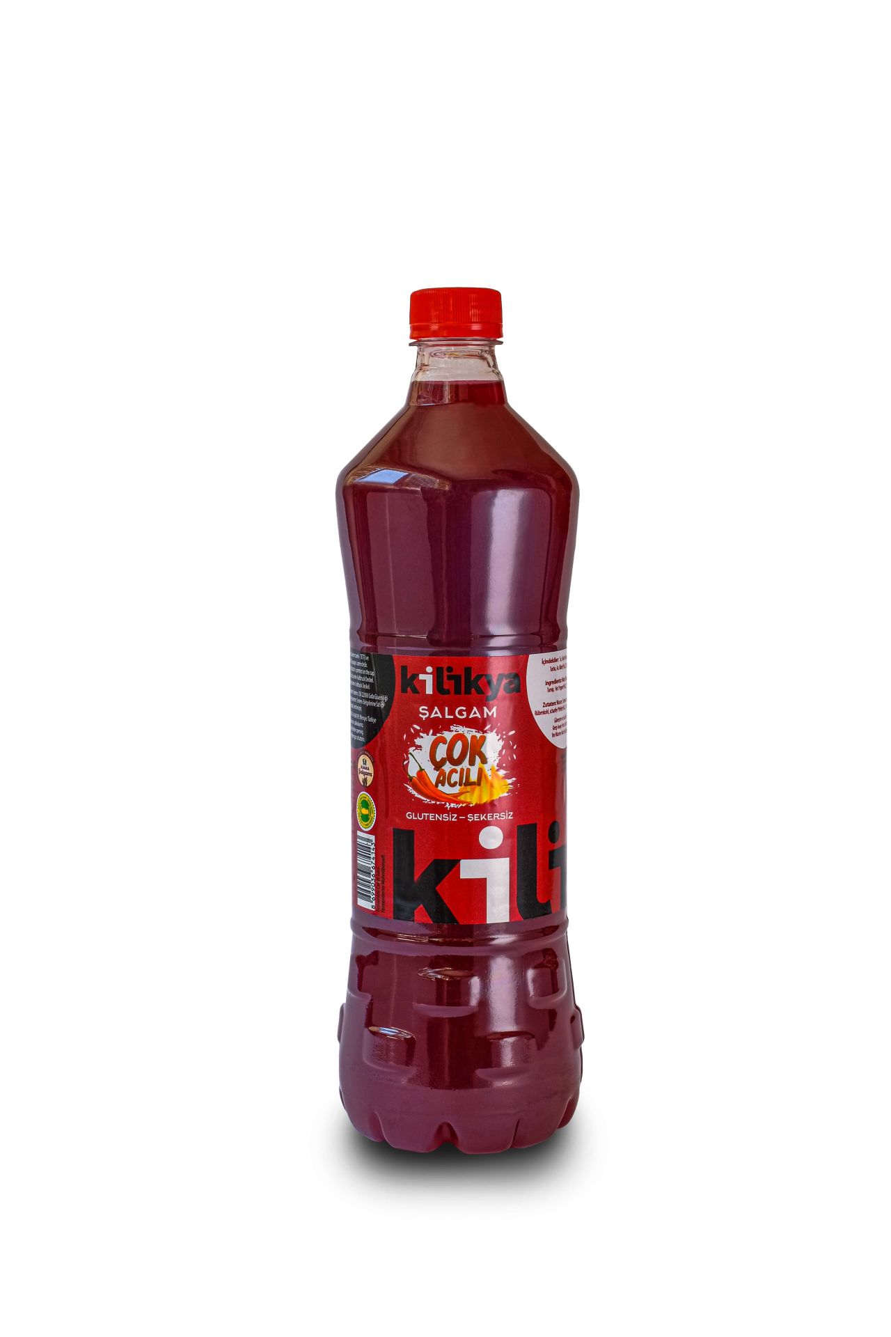 Çok Acılı Şalgam 1 Lt 12 Adet (1 Koli)