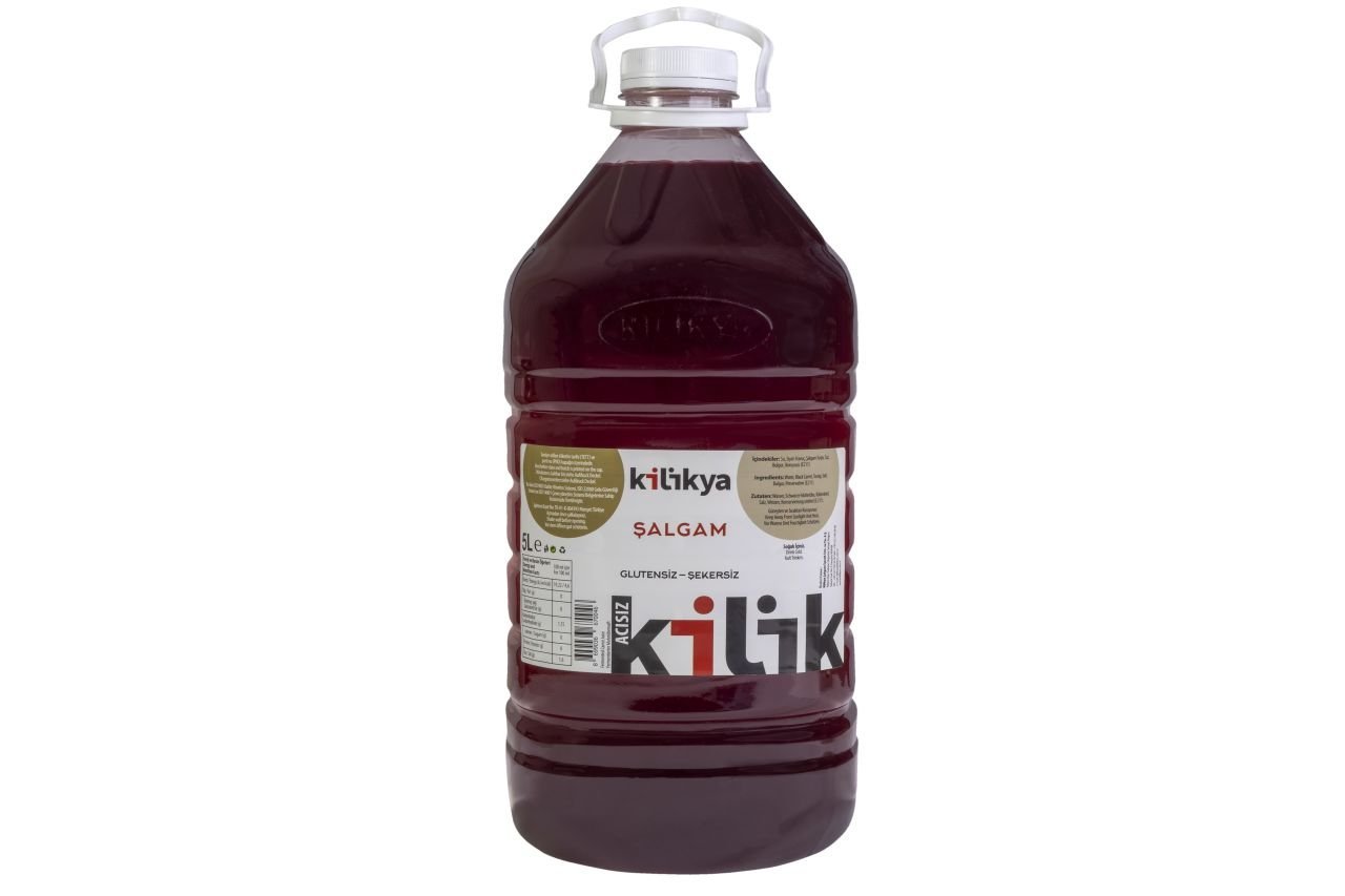 Şalgam 5 Lt Acısız 4 Adet(1 Koli)
