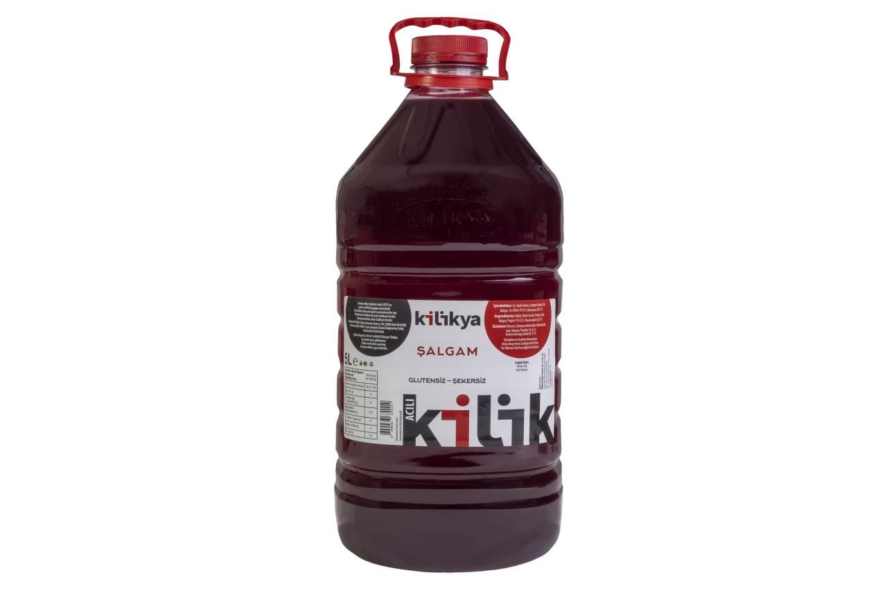 Şalgam 5 Lt Acılı 4 Adet(1 Koli)