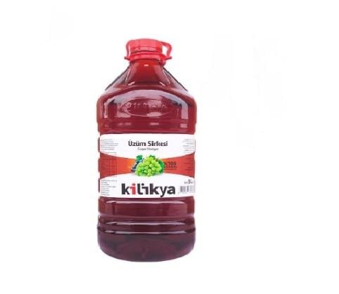 Üzüm Sirkesi 5Lt 4 Adet(1 Koli)