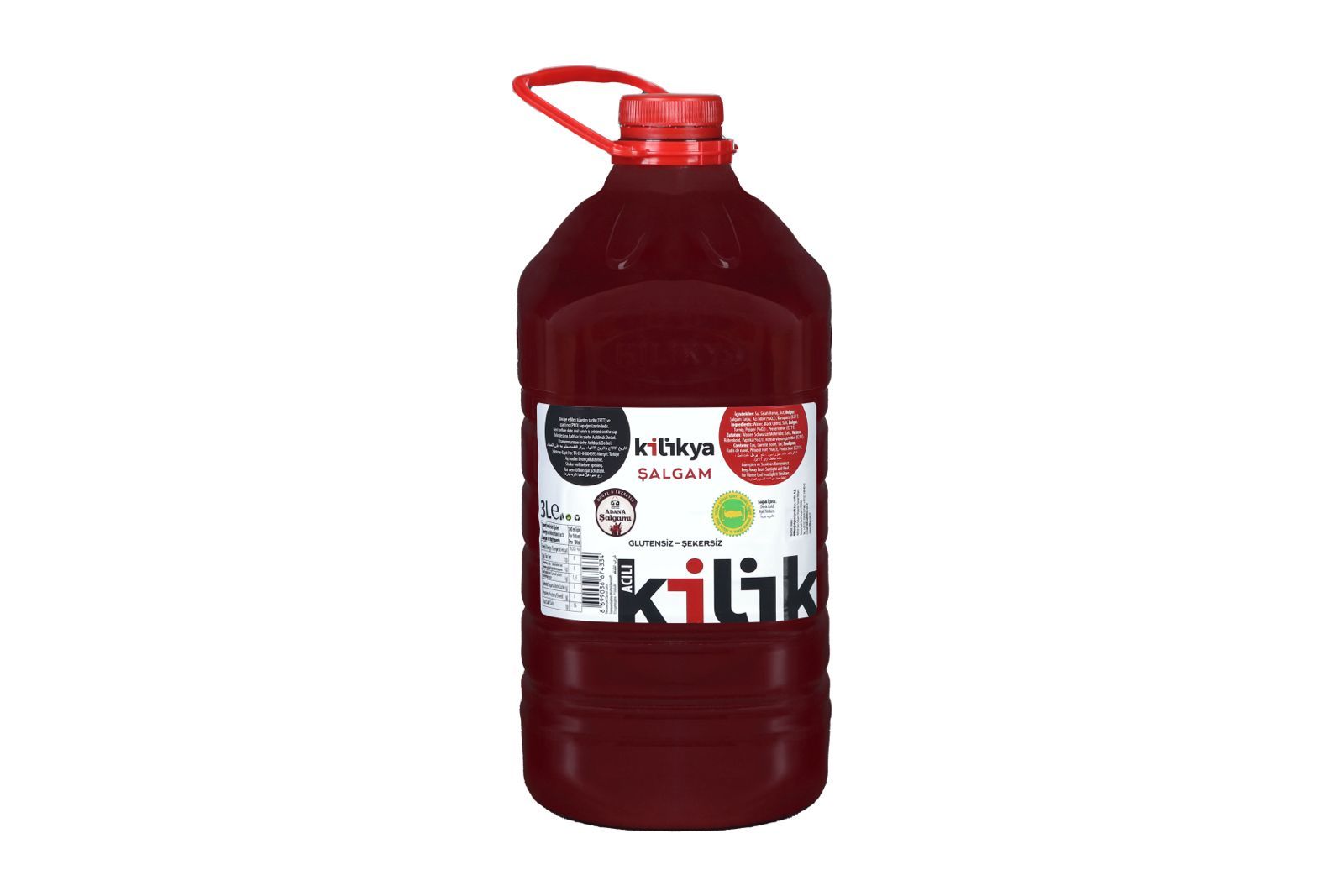 Şalgam 3 Lt Acılı Şalgam 4 Adet (1 koli)