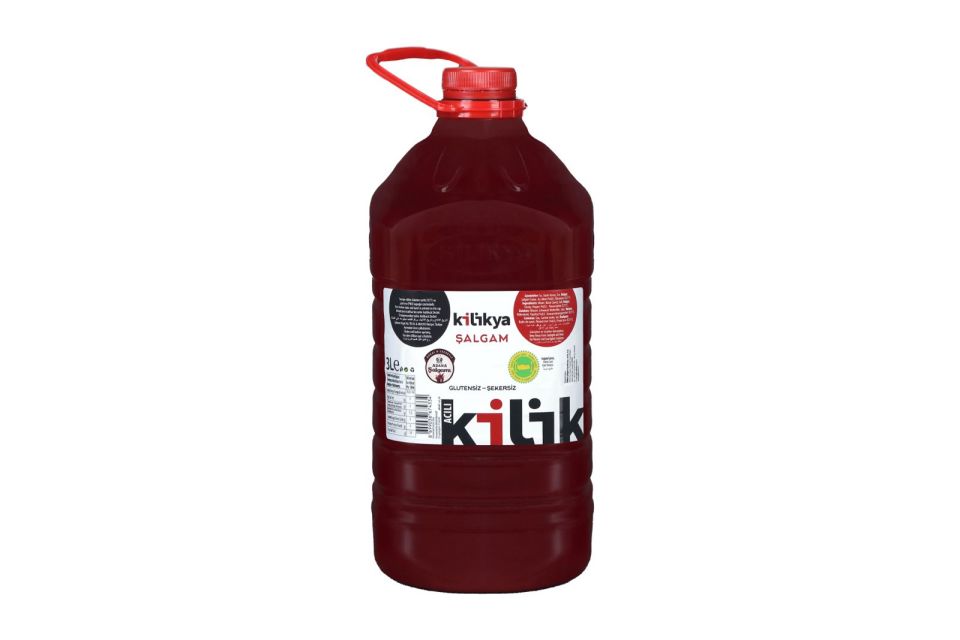 Şalgam 3 Lt Acılı Şalgam 4 Adet (1 koli)