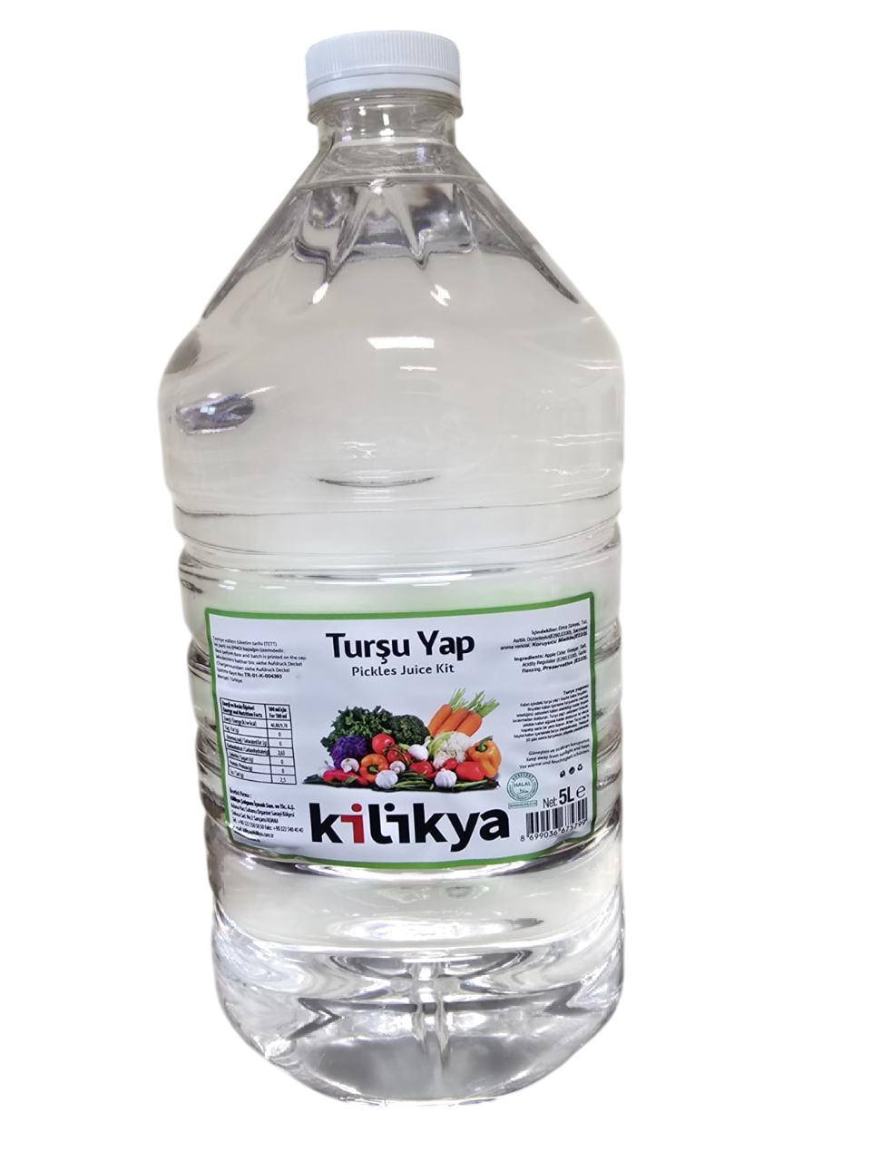 TURŞU YAP 5 LT (4'LÜ)